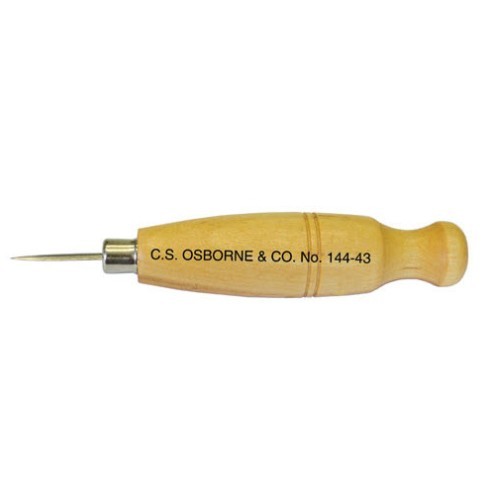 Osborne shoe awl haft - c.s.,