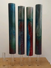 Aluminite Pen Blanks - Summer Colour - 150mm X 20mm X 20mm, M8 through bore