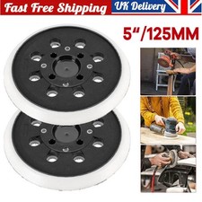 2 Pack Orbital Sander Backing
