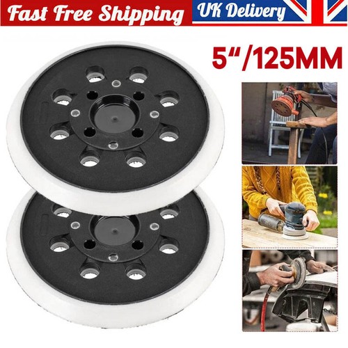 Pack orbital sander backing - pack,