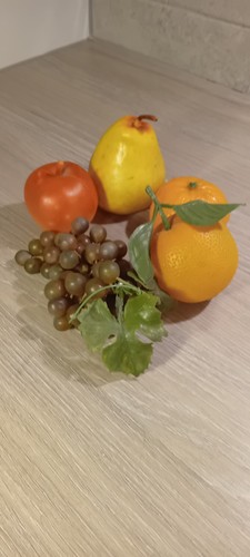 5pcs artificial fruits fake - fruits,