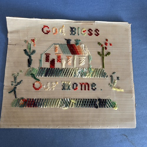 Antique sampler paper - sampler, backing