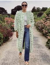 Zara Textured Floral Petal