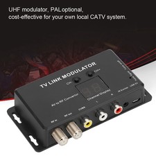 —TM70 UHF TV LINK Modulator