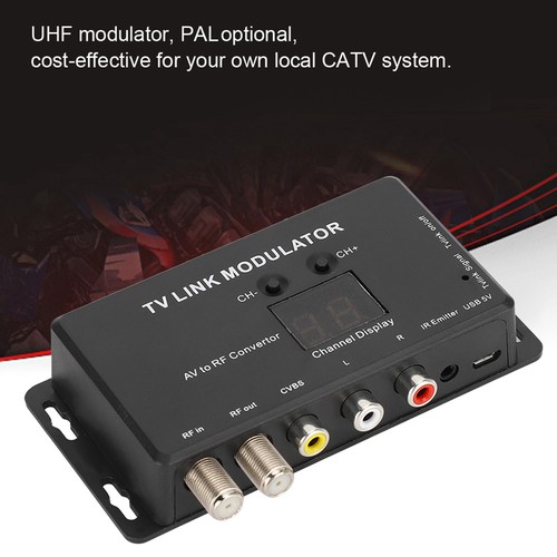 Tm70 uhf link - —tm70, modulator