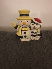 Lorna Bailey Figurine Snowman