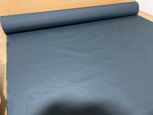Black aramid ripstop fabric - black,