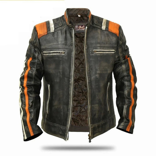 Men retro café racer - 3,