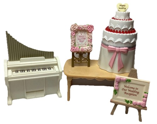 Sylvanian families wedding - families,