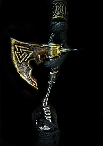 Viking axe bracelet