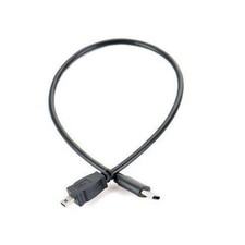 Mini USB 8Pin to Type C OTG Cable for Easy Camera Photo and Video Viewing