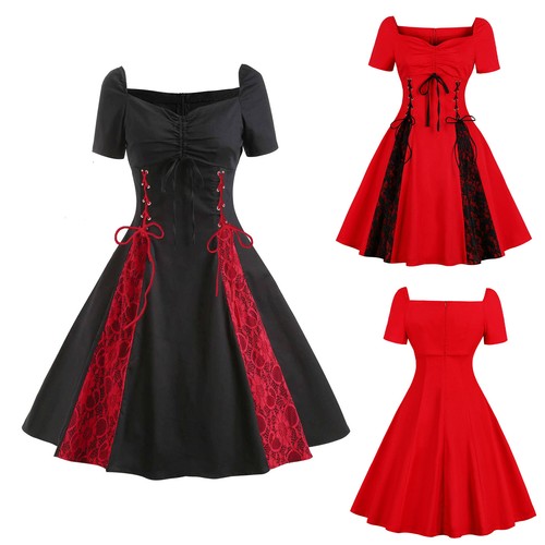 Womens costume lace - womens, lace-up