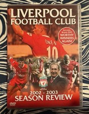 Liverpool FC Dvd - Season Review 2002 / 2003