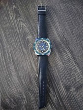 Rare! Vintage 1974 Timex M25 Skin Diver 25 Meter - Marlin Watch