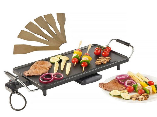 Electric teppanyaki table top - teppanyaki,