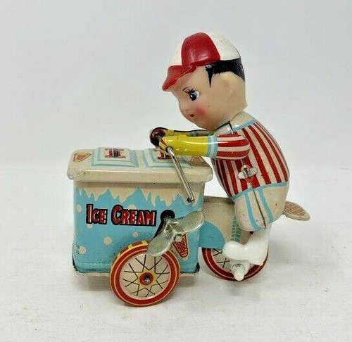 Vintage ice cream vendor - ice,