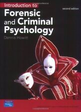 Introduction to Forensic and Criminal Psychology by Howitt, Dr Dennis Paperback