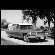 Photo A.024336 SUPERIOR-CADILLAC SOVEREIGN REGAL LANDAULET 1976 HEARSE