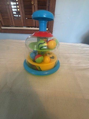 Playskool push down pop and - playskool,