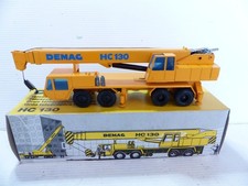 NZG DEMAG HC 130 4 AXLE MOBILE CRANE 1/50