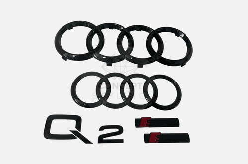 Audi line gloss black - +,