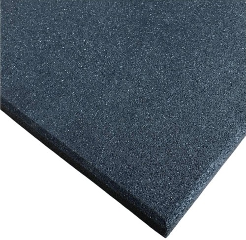 Rubber crumb gym floor tiles - rubber,