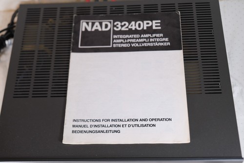 Nad 3240pe stereo integrated - 3240pe,
