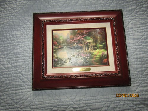 Thomas kinkade the garden - thomas,