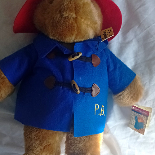 Paddington bear plush stuffed - paddington,
