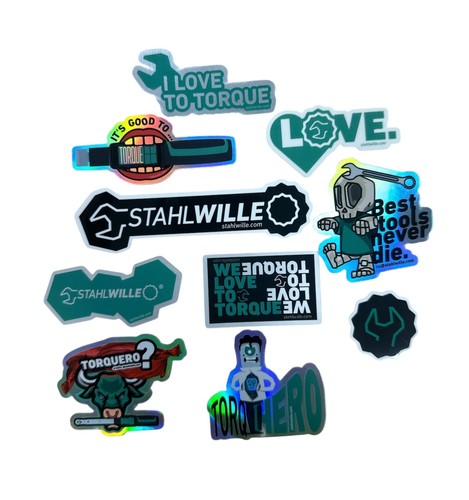 Stahlwille tools sticker pack - stahlwille,