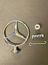 Bonnet Hood Emblem Badge Star Repair Kit Set for Mercedes W108 W109 W110 W111