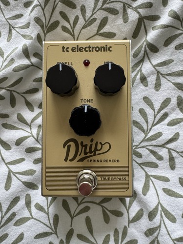 Electronic drip spring - electronic,