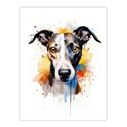 Greyhound lovers gift - greyhound,