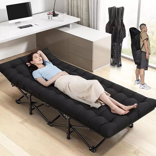 Single folding bed - bed, camping