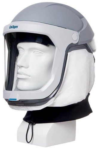 Drager plore 8000 - 8000, helmet