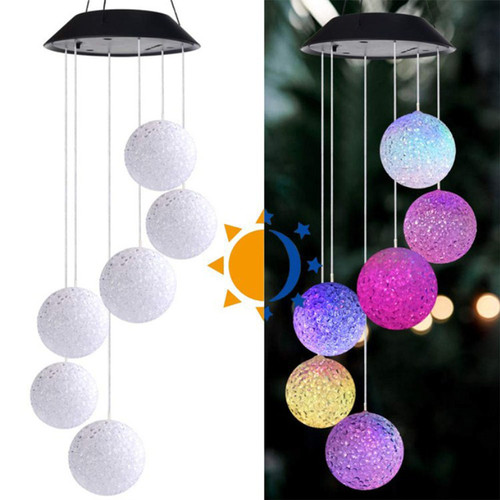Color changing solar - changing,