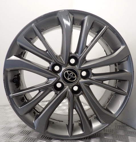 Toyota avensis grey alloy - avensis,