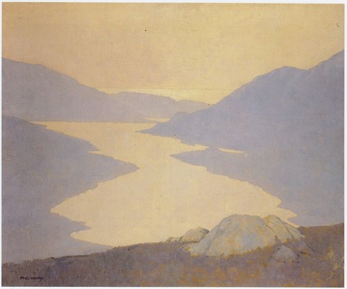 Dawn killary harbour mayo - dawn,