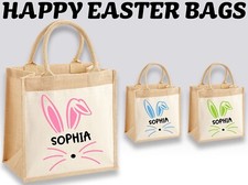 Personalised Easter Bunny Jute