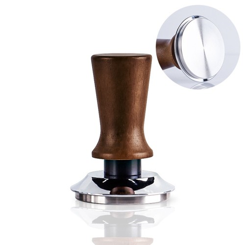 58mm coffee tamper - coffee, with