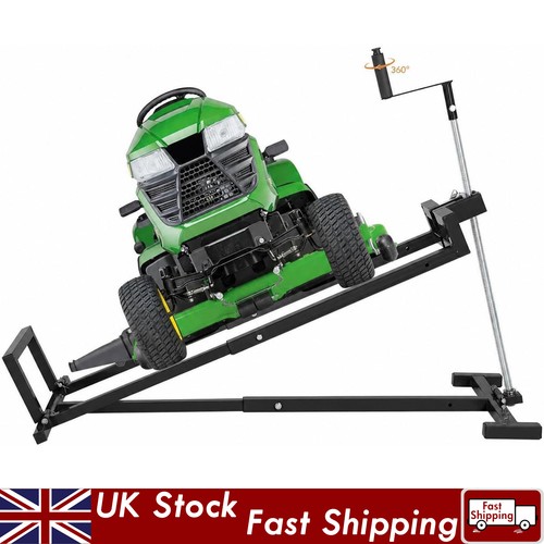 New lawn mower - lift, jack