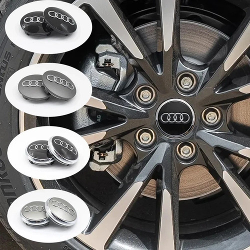 Audi wheel centre caps - audi,