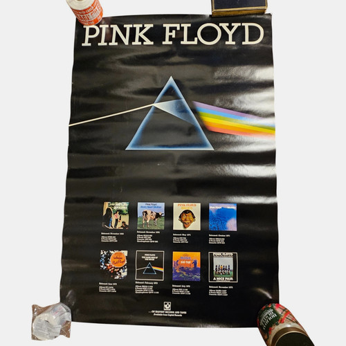Pink floyd the dark side - side, of
