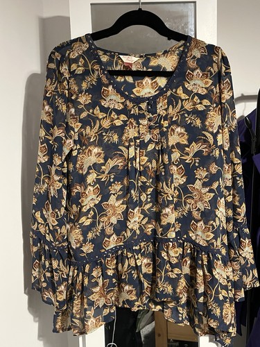 Falmer heritage floral blouse - floral,
