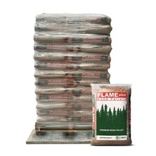 65 x 15kg Bags Premium Wood Pellets Burner Stoves Biomas Boilers Fuel Pizza Oven