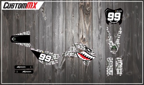 Custommx graphics kit fits - custommx,