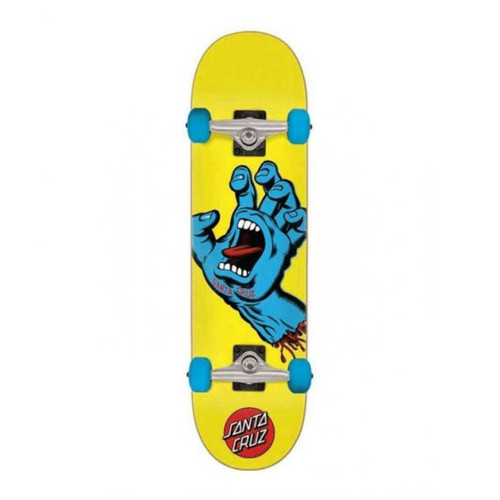 Santa cruz screaming hand - cruz,
