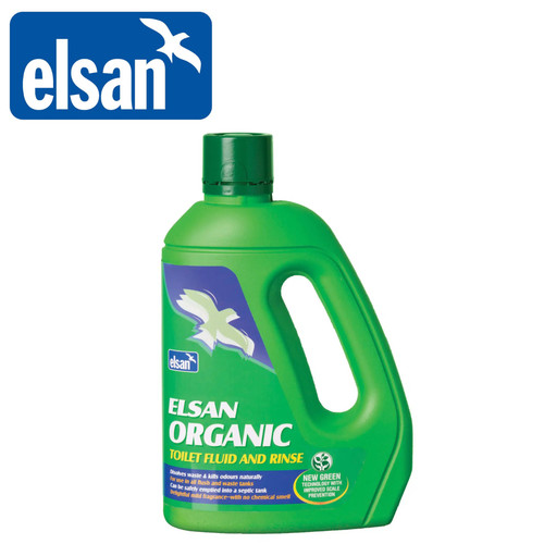 Elsan organic toilet - organic,
