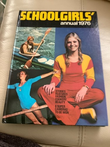 Schoolgirls annual 1976 book - annual,
