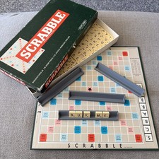 J.W. Spears Vintage Scrabble